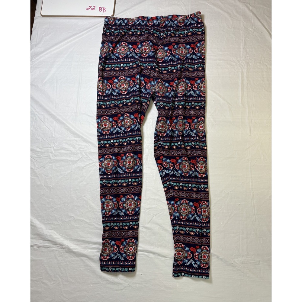 Womens Lidy multicolor leggings, size L-XXL